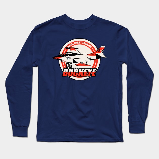 T-2 Buckeye Long Sleeve T-Shirt by TCP